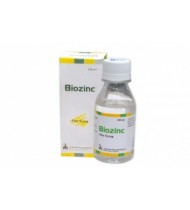 Biozinc Syrup 100 ml bottle