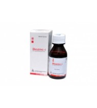 Biozinc-I Syrup 100 ml bottle