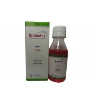 Bromotex Syrup 100 ml bottle