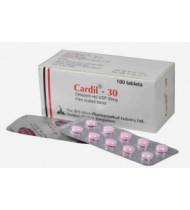 Cardil Tablet 30 mg