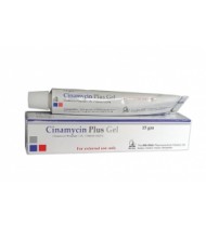 Cinamycin Plus Topical Gel 15 gm tube