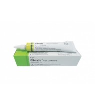 Clovir Ophthalmic Ointment 5 gm tube