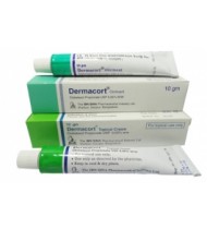 Dermacort Ointment 10 gm tube