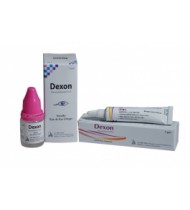 Dexon Ophthalmic Ointment 3 gm tube