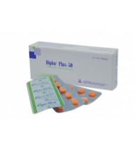 Diplor Plus Tablet  5 mg+50 mg