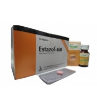 Estazol Chewable Tablet 400 mg