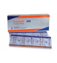 Favitab Tablet 200 mg