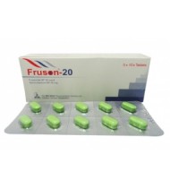 Fruson Tablet 20 mg+50 mg