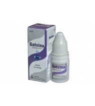Gatsina Ophthalmic Solution 5 ml drop