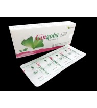 Gingoba Tablet 120 mg