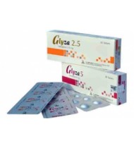 Glyza Tablet 2.5 mg