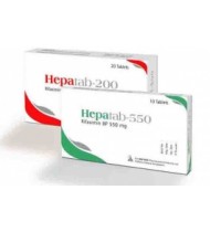 Hepatab Tablet 550 mg