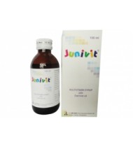 Junivit Syrup 100 ml bottle