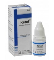 Ketof Ophthalmic Solution 5 ml drop