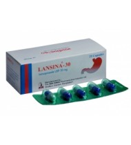 Lansina Capsule (Delayed Release) 30 mg