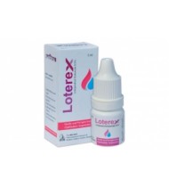 Loterex Ophthalmic Suspension 5 ml drop
