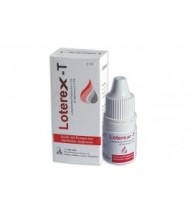Loterex-T Ophthalmic Suspension 5 ml drop