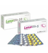 Lunarzin Tablet 10 mg