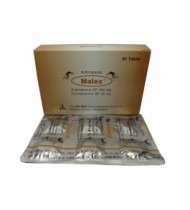 Malex Tablet 500 mg+25 mg