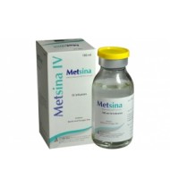 Metsina IV Infusion 100 ml bottle