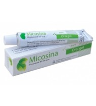 Micosina Oral Gel 15 gm tube