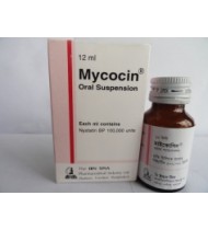 Mycocin Oral Suspension 12 ml bottle