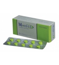Myotril Tablet 0.5 mg