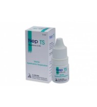 Nep TS Ophthalmic Suspension 5 ml drop