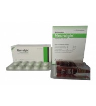 Neuralgin Tablet 100 mg+200 mg+200 mcg