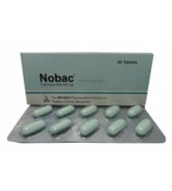 Nobac Tablet 400 mg