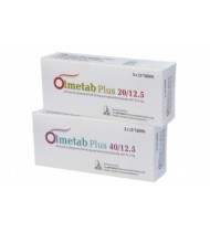 Olmetab Plus Tablet 40 mg+12.5 mg