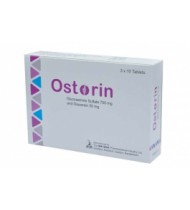 Ostorin Tablet 750 mg+50 mg