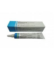 Polytracin Ophthalmic Ointment 5 gm tube