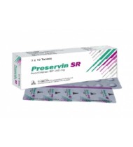Preservin SR Tablet (Sustained Release) 200 mg