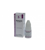 Romycin Ophthalmic Solution 2.5 ml drop