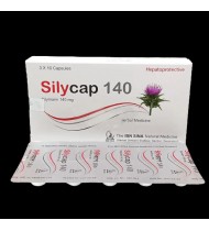 Silycap Capsule 140 mg