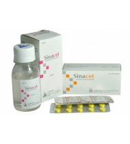 Sinacet Oral Solution 60 ml bottle