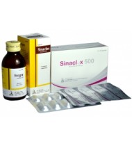 Sinaclox Capsule 500 mg