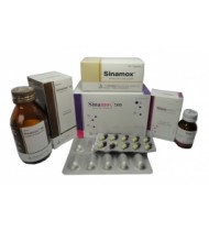 Sinamox Capsule 250 mg