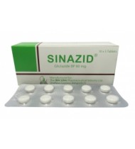 Sinazid Tablet 80 mg