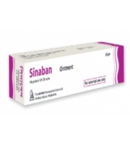 Sinaban Ointment 10 gm tube