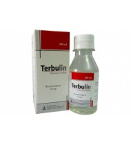 Terbulin Syrup 100 ml bottle
