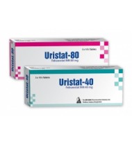 Uristat Tablet 80 mg