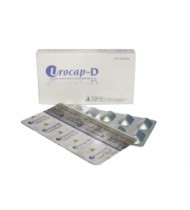 Urocap-D Capsule (Blended Pellets) 0.4 mg+0.5 mg