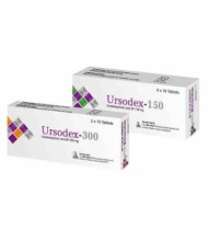 Ursodex Tablet 300 mg