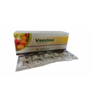 Veesina Chewable Tablet 250 mg