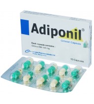 Adiponil Capsule 120 mg