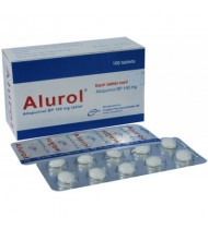Alurol Tablet 100 mg