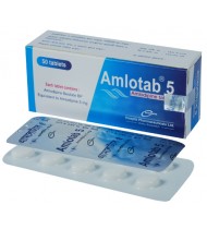 Amlotab Tablet 5 mg