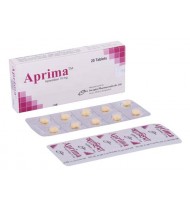 Aprima Tablet 10 mg